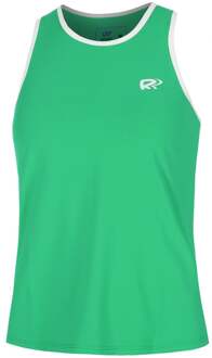 Teamline Racerback Tanktop Dames-Groen - S