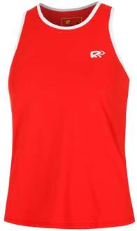 Teamline Racerback Tanktop Dames-Rood - L