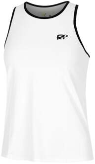Teamline Racerback Tanktop Dames-Wit - XL