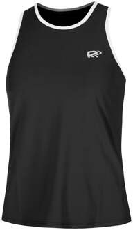 Teamline Racerback Tanktop Dames-Zwart - S