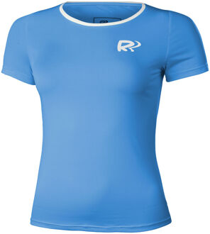 Teamline T-shirt Dames blauw - S