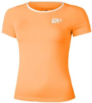 Teamline T-shirt Dames-Oranje - S