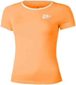 Teamline T-shirt Dames-Oranje - XS,S