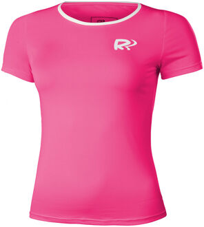 Teamline T-shirt Dames pink - M