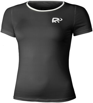 Teamline T-shirt Dames zwart - XS,S,M,L