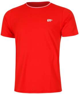 Teamline T-shirt Heren-Rood - S