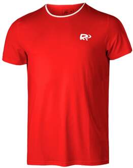 Teamline T-shirt Heren-Rood - XS