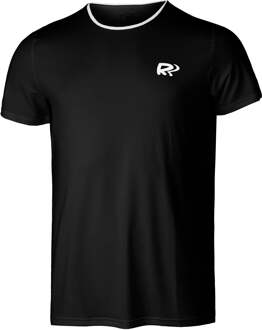 Teamline T-shirt Heren-Zwart - XS,S,M,L,XL,XXL