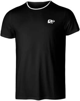 Teamline T-shirt Heren-Zwart - XS