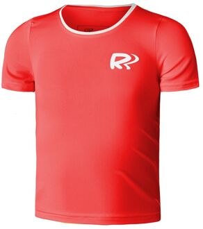 Teamline T-shirt Jongens rood - 116,128,140,152,164