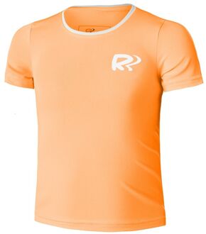 Teamline T-shirt Meisjes oranje - 128,140,152,164