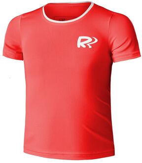 Teamline T-shirt Meisjes rood - 140