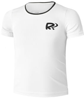 Teamline T-shirt Meisjes wit - 152,164