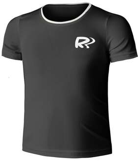 Teamline T-shirt Meisjes-Zwart - 128,140