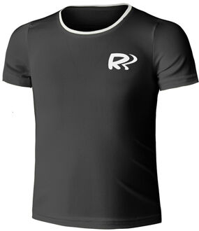 Teamline T-shirt Meisjes-Zwart - 140