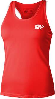 Teamline Tanktop Dames-Rood - XS,S,M,L,XL
