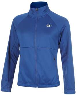 Teamline Trainingsjack Dames-Blauw - L