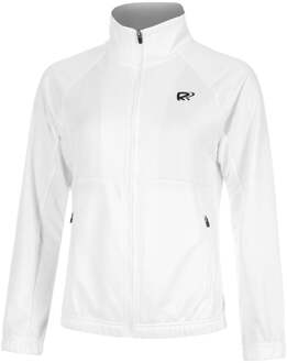Teamline Trainingsjack Dames-Wit - XL