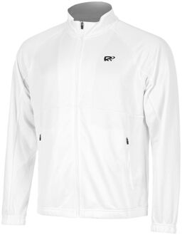 Teamline Trainingsjack Heren-Wit - XS,S,M,L,XL,XXL