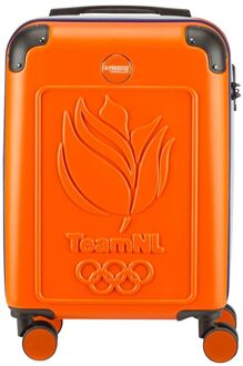 TeamNL - Handbagagekoffer- Oranje - Parijs Editie - S- 55 cm