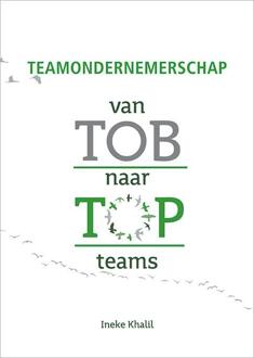 Teamondernemerschap - Boek Ineke Khalil (9081677144)