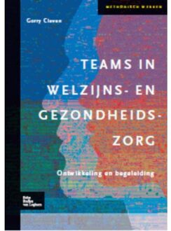 Teams in welzijns- en gezondheidszorg - Boek G.E.H. Cleven (9031352543)