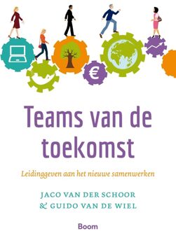 Teams van de toekomst - eBook Guido van de Wiel (9024419948)