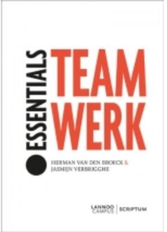Teamwerk - Boek Herman Van den Broeck (9077432469)