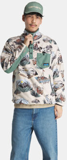 Teannaway Fleecetrui Wit - XL