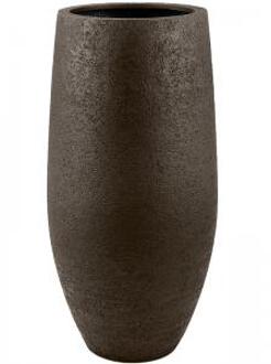 Tear Vase bloempot 41x80 cm bruin