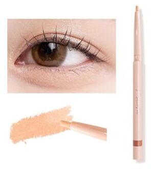 Tears Eye Bag Pencil & Liquid Liner 022 Shimmer Peach Cream