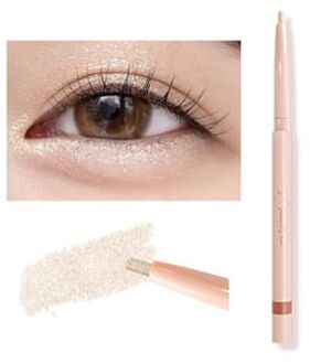 Tears Eye Bag Pencil & Liquid Liner 041 Shine Moon Silver