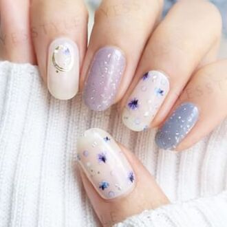 Tears Nail Art Stickers 24 pcs