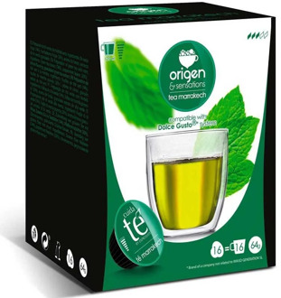 Teas MARRAKECH Origin & Sensation, compatible Dolce Gusto®