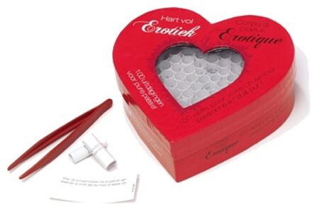 Tease and please Hart Vol Erotiek - erotisch spel - 000