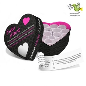 Tease and please Tease en Please Erotic Heart mini Erotisch Spel