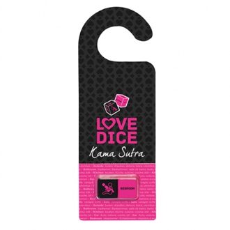 Tease and please Tease en Please Love Dice Kama Sutra, deurhanger