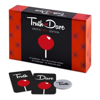 Tease and please Truth or Dare Erotic Party Edition