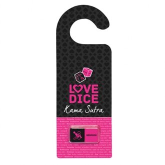 Tease en Please Love Dice Kama Sutra, deurhanger