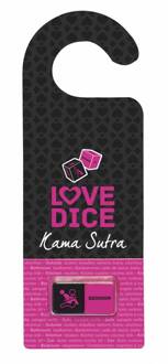 Tease en Please Love Dice Kama Sutra, deurhanger