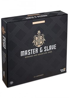 Tease en Please Master & Slave Deluxe Erotisch Spel