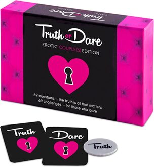 Tease en Please Truth or Dare Erotische Spel