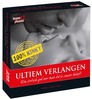 Tease en Please Ultiem verlangen 100% Kinky Erotisch Spel