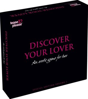 Tease & Please Discover Your Lover (Special Edition Volume 1)