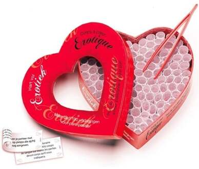 Tease & Please Hart Vol Erotiek - erotisch spel - 000