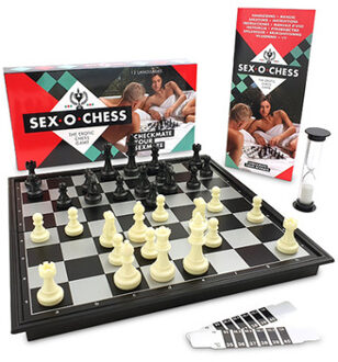 Tease & Please Sex-O-Chess - Het Erotische Schaakspel - Erotisch bordspel
