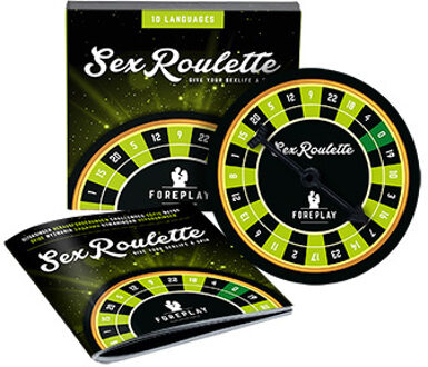 Tease & Please Sex Roulette Foreplay spel - 000