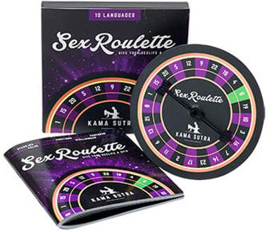 Tease & Please Sex Roulette Kamasutra spel - 000