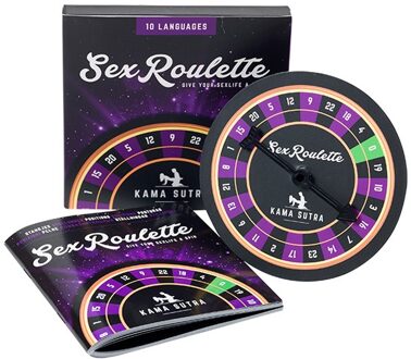 Tease & Please Sex Roulette Kamasutra spel - 000