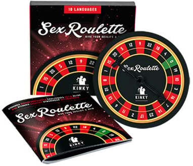 Tease & Please Sex Roulette Kinky spel - 000
